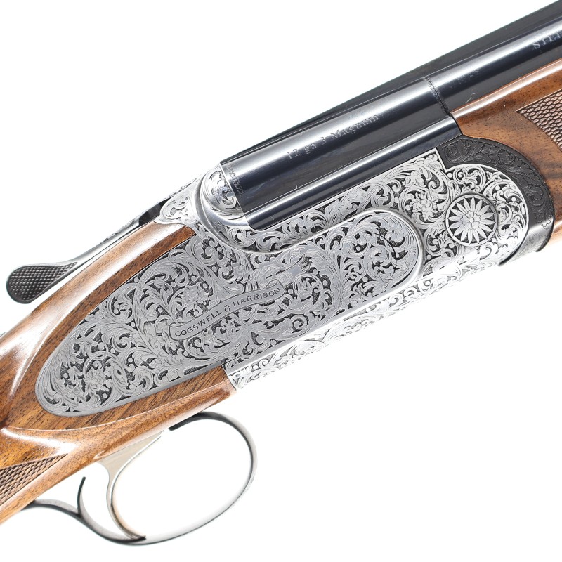 Cogswell & Harrison Optimum 12 GA O/U Shotgun | Mint Condition