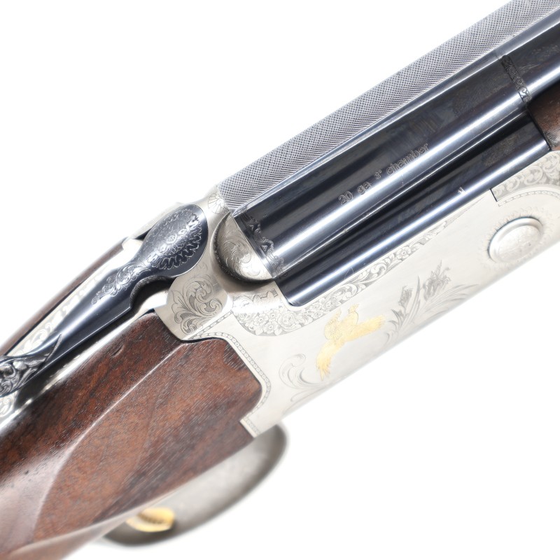 Buy Bettinsoli Tarcisio Silver 20-Gauge Over/Under Shotgun