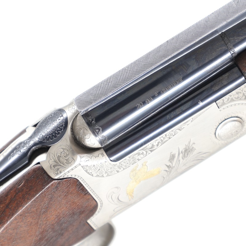 Buy Bettinsoli Tarcisio Silver 20-Gauge Over/Under Shotgun