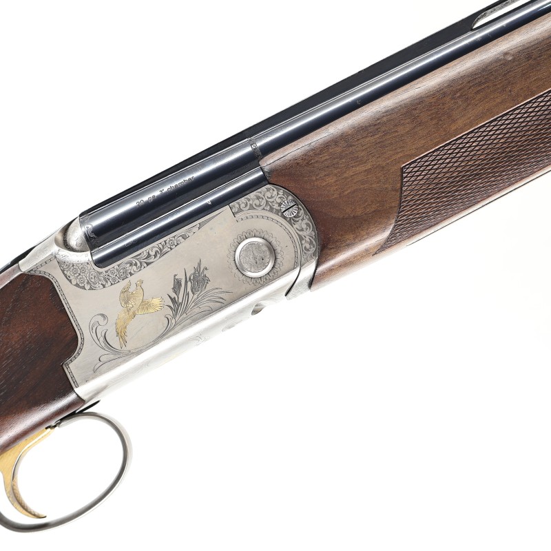 Buy Bettinsoli Tarcisio Silver 20-Gauge Over/Under Shotgun