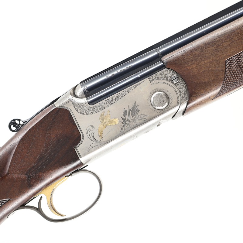 Buy Bettinsoli Tarcisio Silver 20-Gauge Over/Under Shotgun