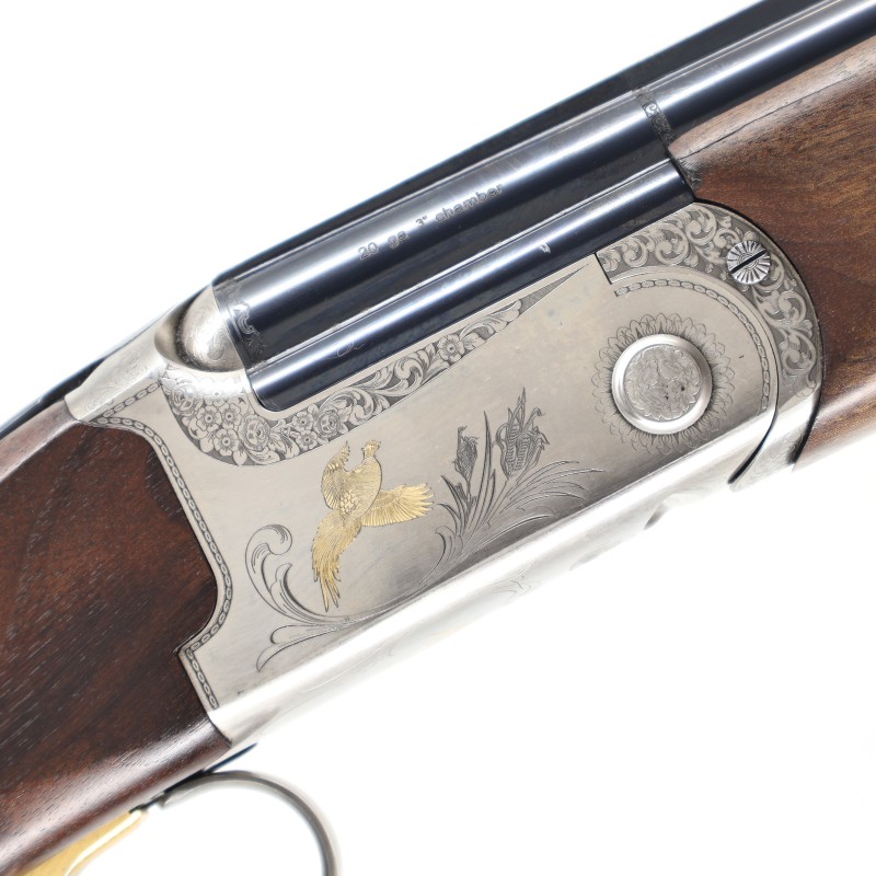 Buy Bettinsoli Tarcisio Silver 20-Gauge Over/Under Shotgun