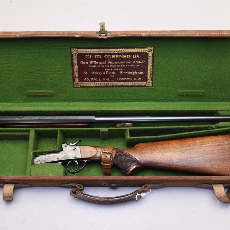 Buy W.W. Greener .410 Single-Barrel Hammer Gun Antique