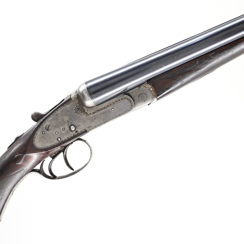 Buy R. Blanton 12-Ga English Sidelock Shotgun