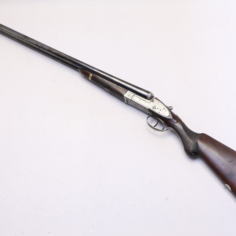 Buy R. Blanton 12-Ga English Sidelock Shotgun