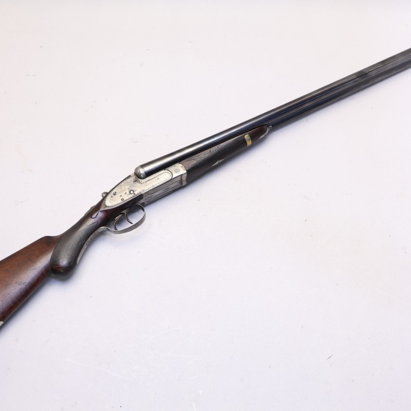 Buy R. Blanton 12-Ga English Sidelock Shotgun