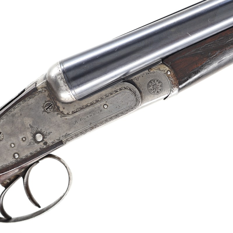 Buy R. Blanton 12-Ga English Sidelock Shotgun