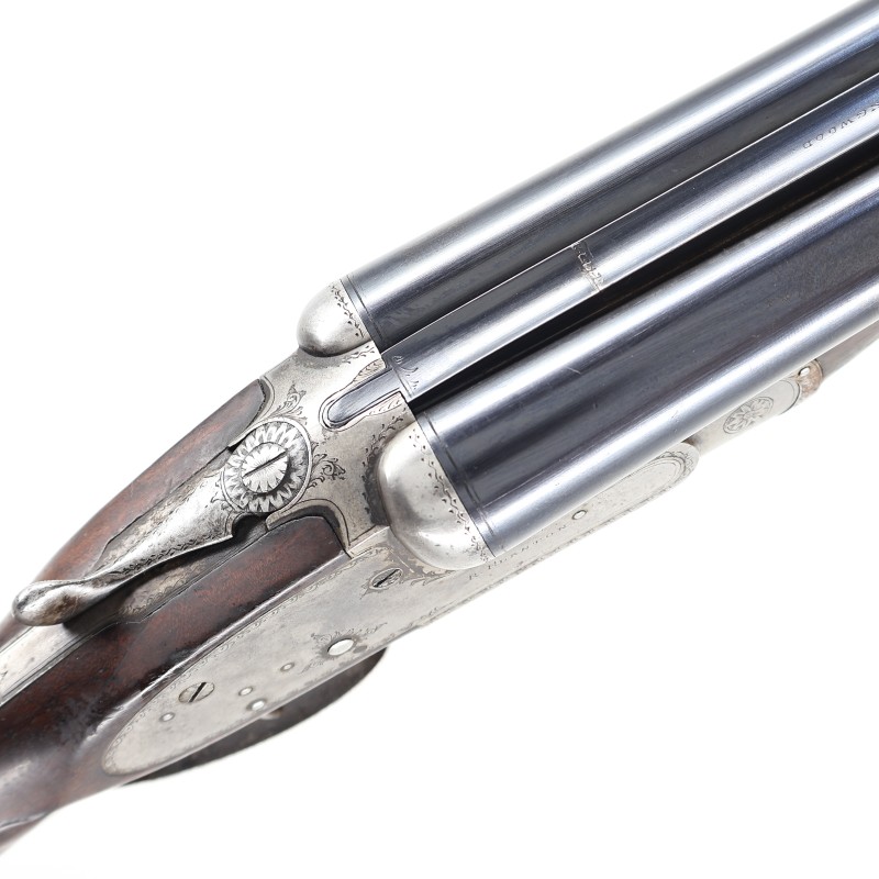 Buy R. Blanton 12-Ga English Sidelock Shotgun