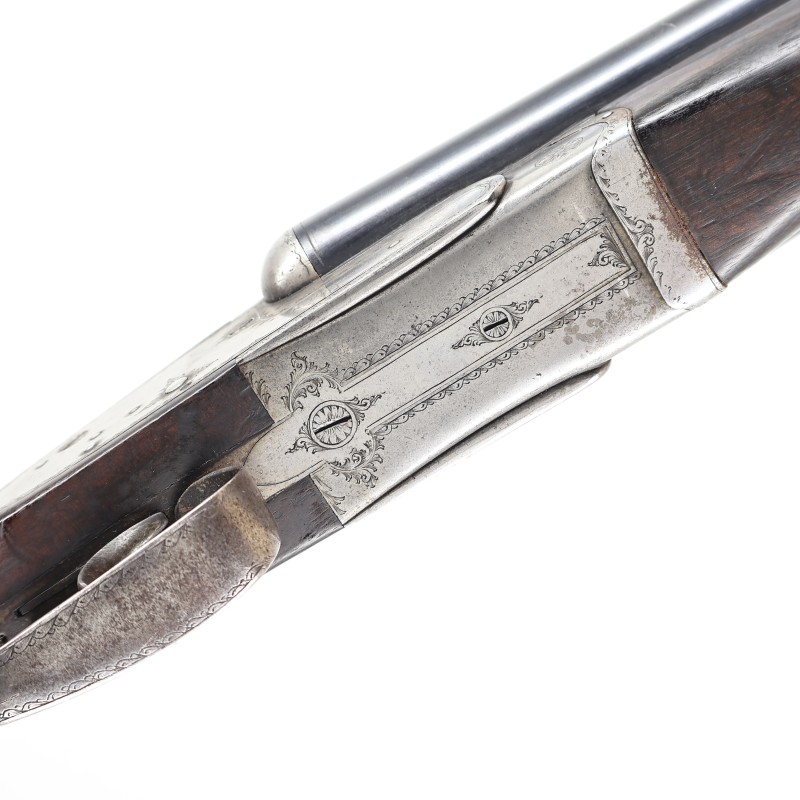 Buy R. Blanton 12-Ga English Sidelock Shotgun
