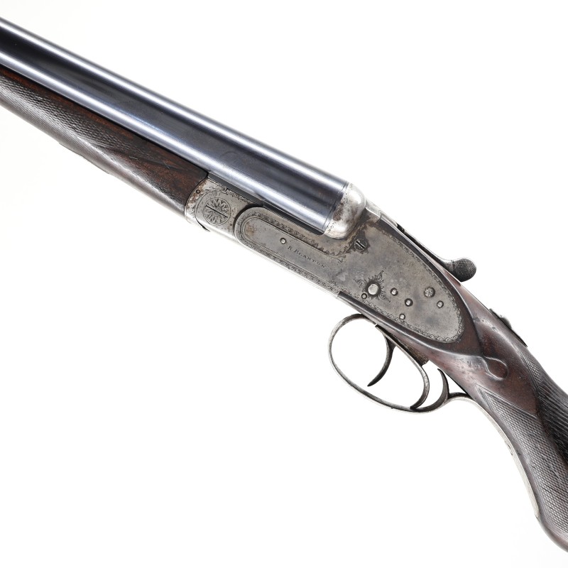 Buy R. Blanton 12-Ga English Sidelock Shotgun
