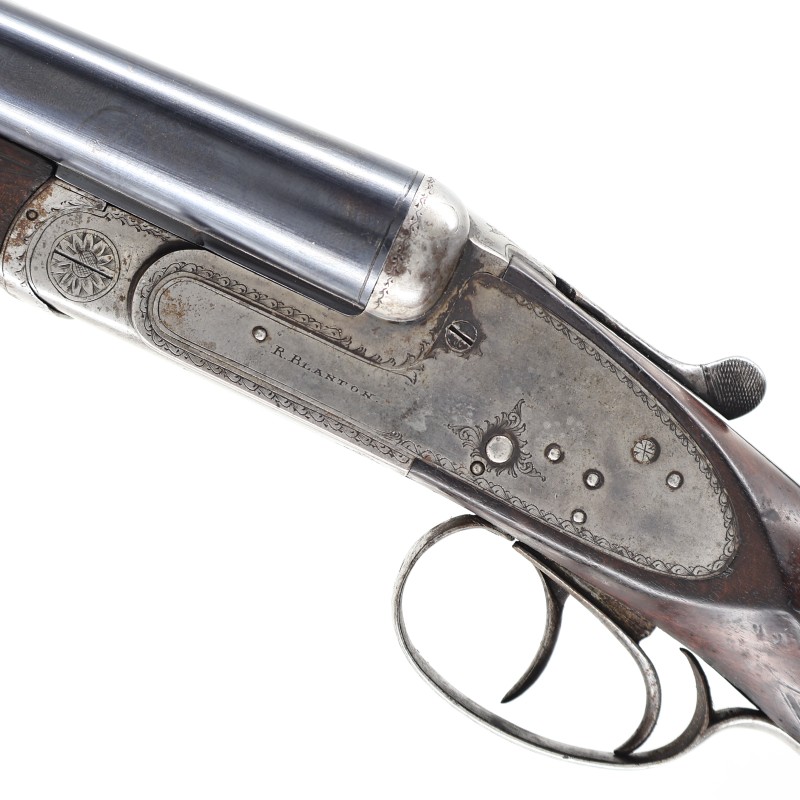 Buy R. Blanton 12-Ga English Sidelock Shotgun