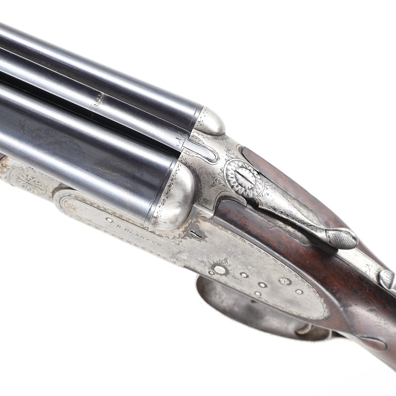 Buy R. Blanton 12-Ga English Sidelock Shotgun