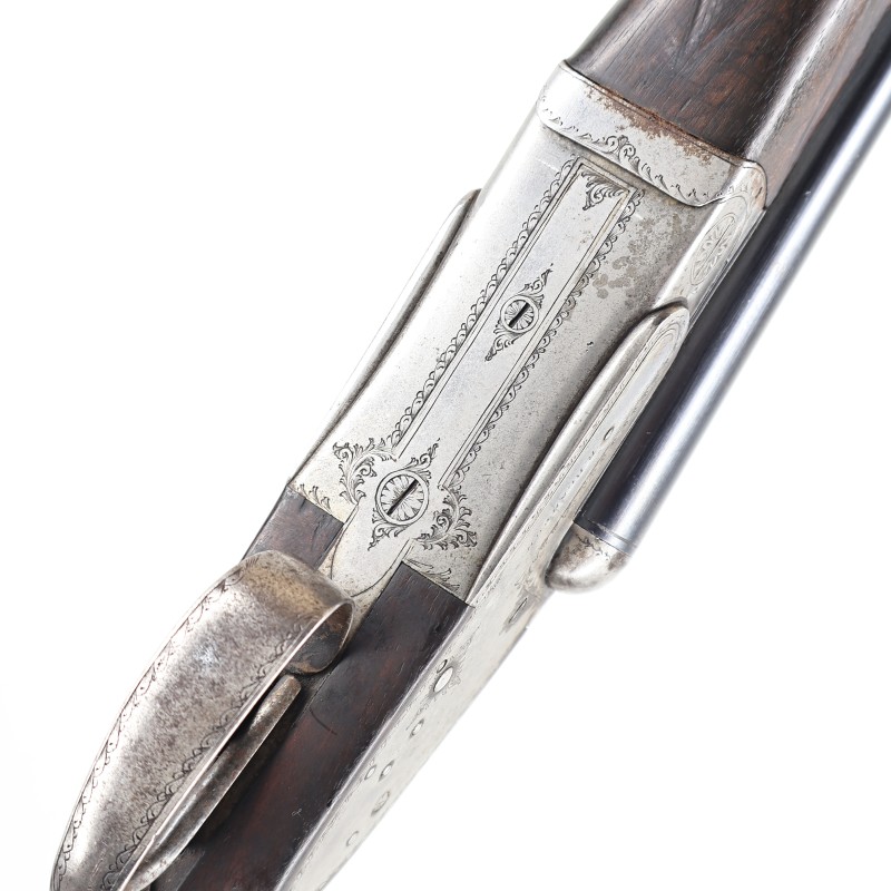 Buy R. Blanton 12-Ga English Sidelock Shotgun