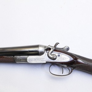 Buy 12-Gauge British Side-by-Side Hammergun - C&R 1912