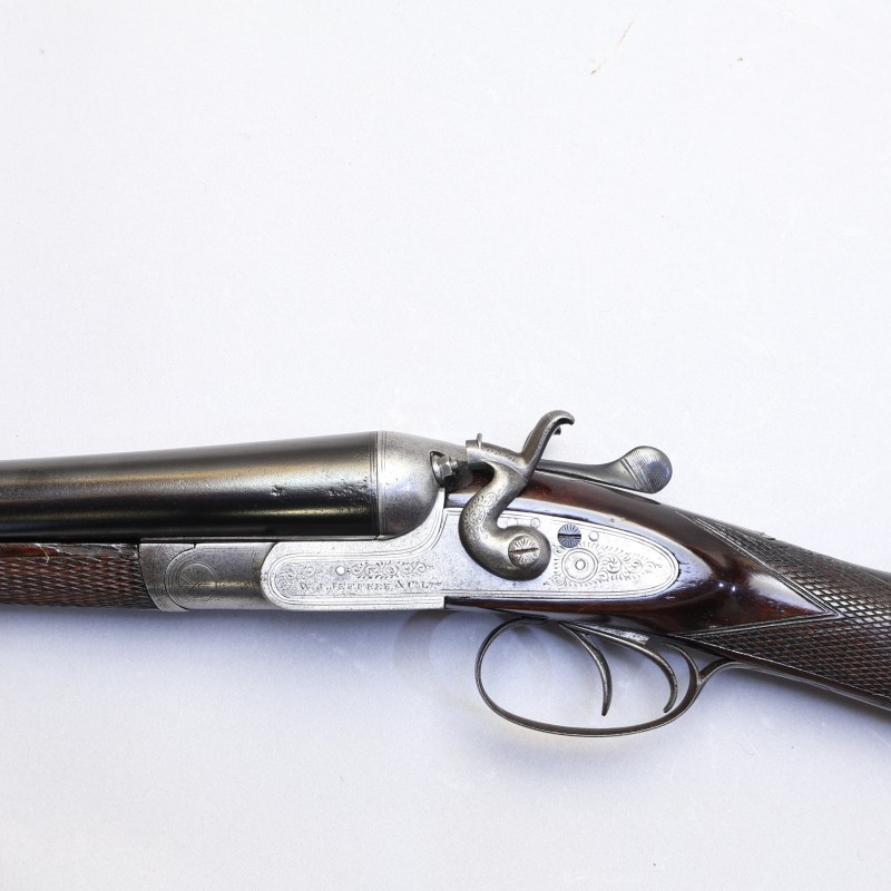 Buy 12-Gauge British Side-by-Side Hammergun - C&R 1912
