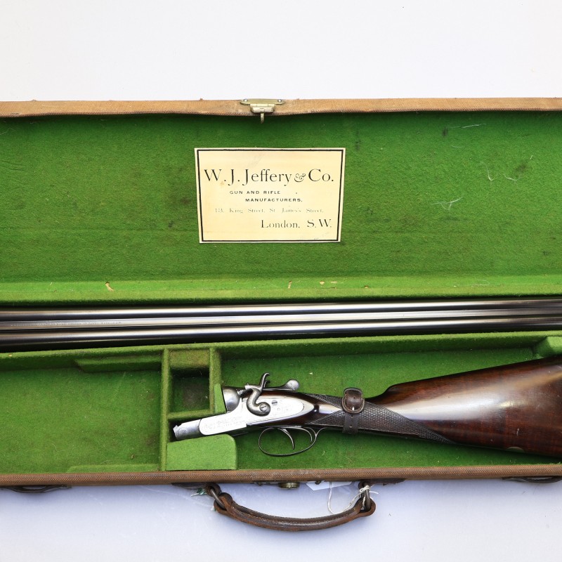 Buy 12-Gauge British Side-by-Side Hammergun - C&R 1912