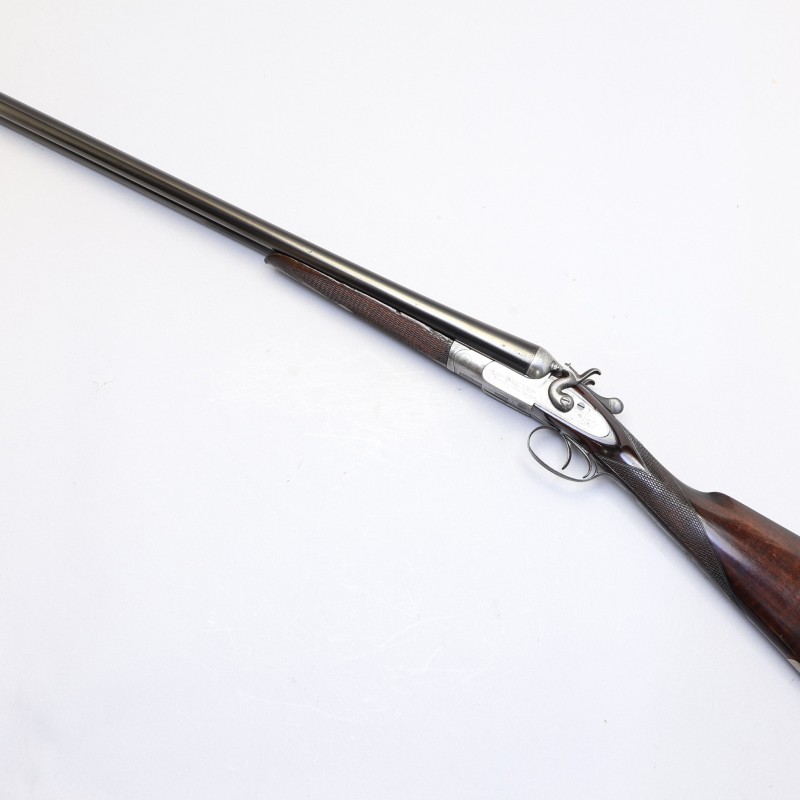 Buy 12-Gauge British Side-by-Side Hammergun - C&R 1912
