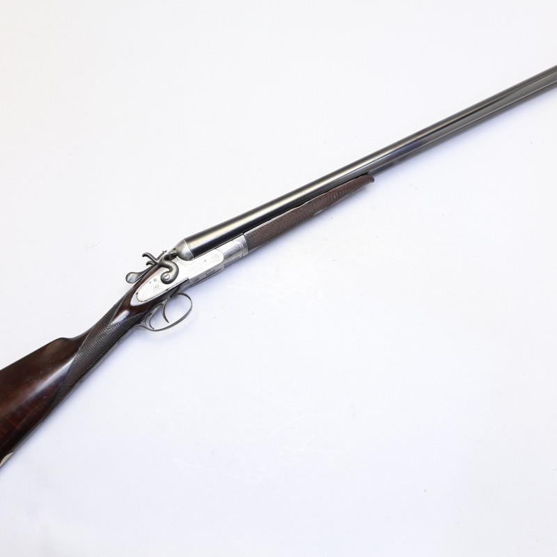 Buy 12-Gauge British Side-by-Side Hammergun - C&R 1912