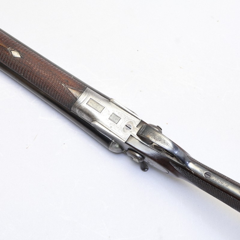 Buy 12-Gauge British Side-by-Side Hammergun - C&R 1912