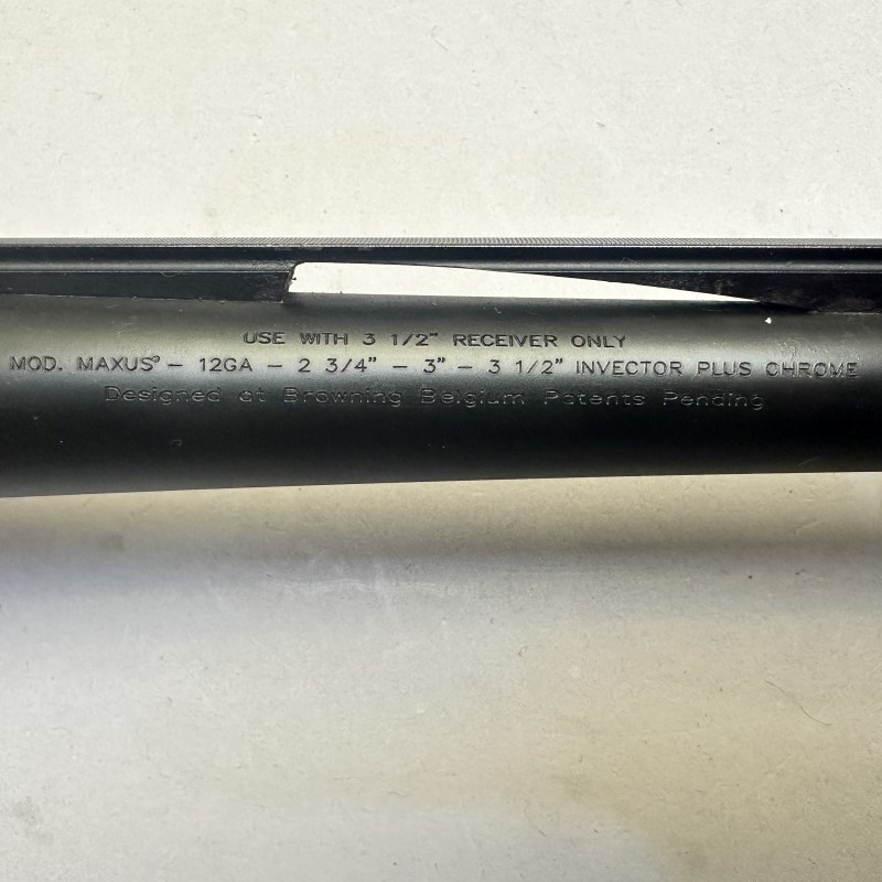 Shop Browning Maxus 12-Gauge Semi-Auto Shotgun | Pristine