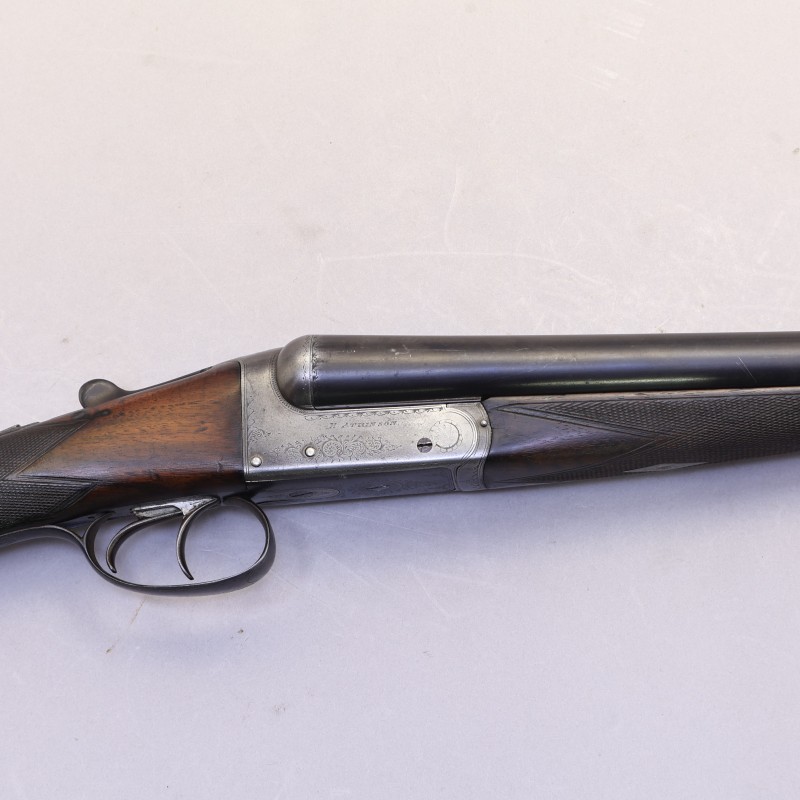 Buy 1930 British Boxlock SxS 12-Gauge Field Gun C&R