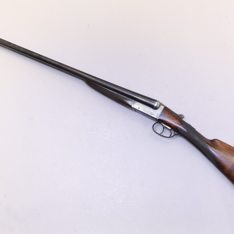 Buy 1930 British Boxlock SxS 12-Gauge Field Gun C&R