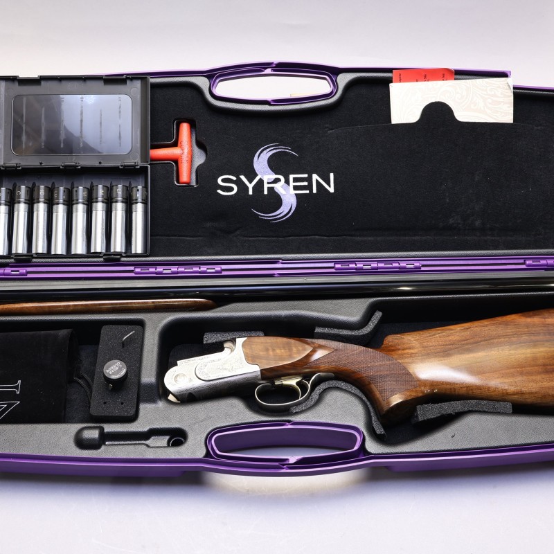 Shop Syren Tempio 12-Gauge O/U Shotgun | Near-Pristine