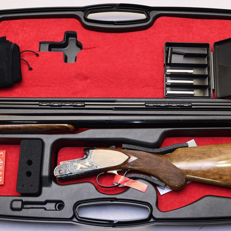 Shop Caesar Guerini Tempio Ltd 28 Gauge O/U Shotgun - New