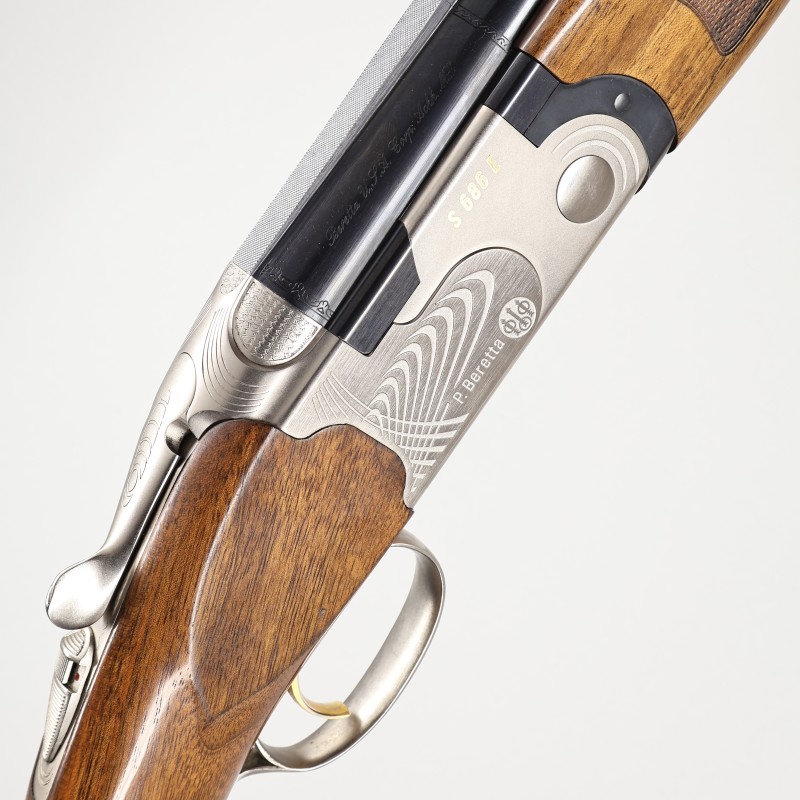 Shop Beretta 686E 12-Gauge Over & Under Shotgun