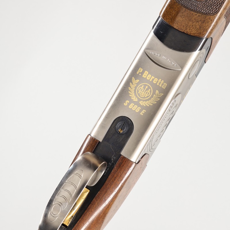 Shop Beretta 686E 12-Gauge Over & Under Shotgun