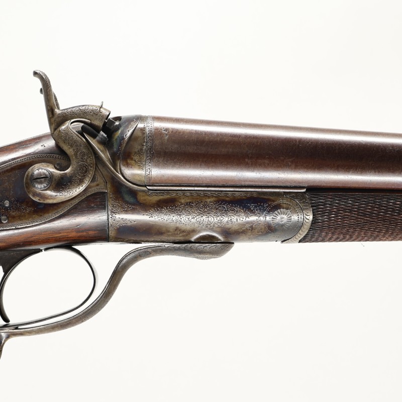 Buy George Webb 10-Gauge Hammer Gun | Pre-1899 Shotgun