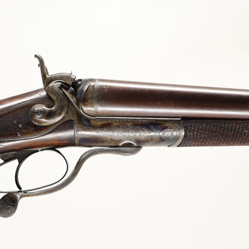Buy George Webb 10-Gauge Hammer Gun | Pre-1899 Shotgun