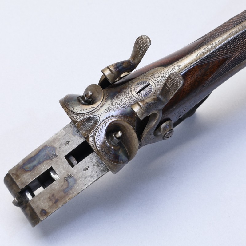 Buy George Webb 10-Gauge Hammer Gun | Pre-1899 Shotgun