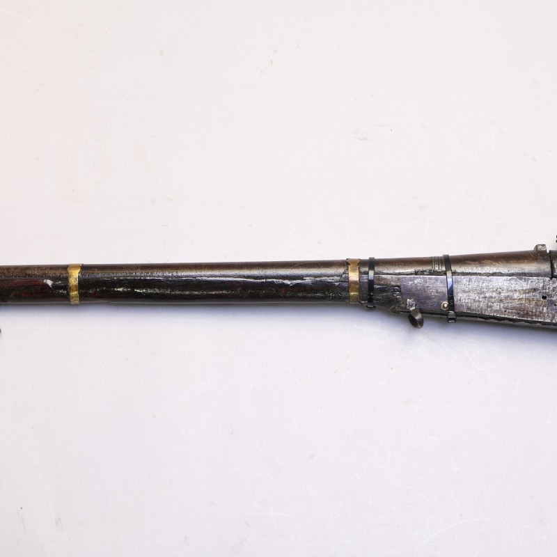 Discover Indian Toradar 3/4 Caliber Matchlock Musket
