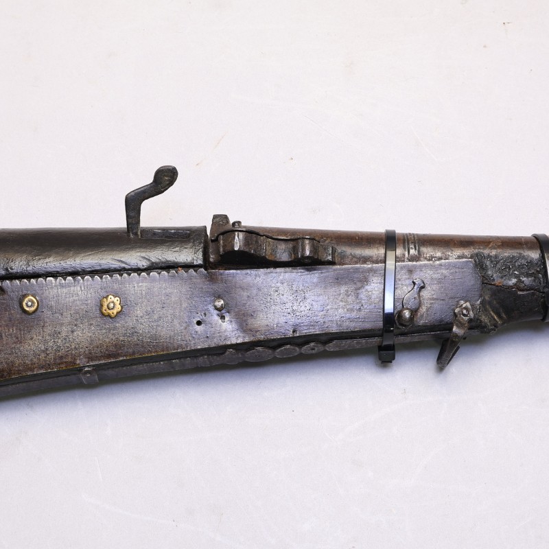 Discover Indian Toradar 3/4 Caliber Matchlock Musket