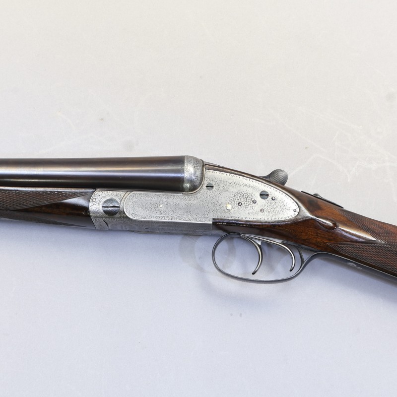 Buy H.J. Hussey Imperial Sidelock Ejector Shotgun