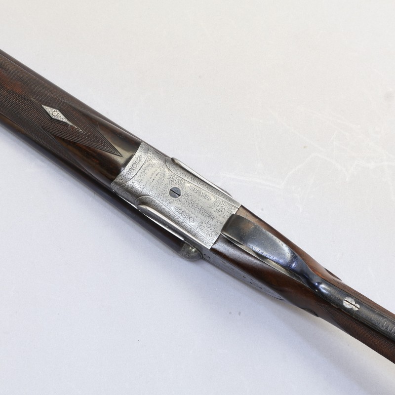 Buy H.J. Hussey Imperial Sidelock Ejector Shotgun
