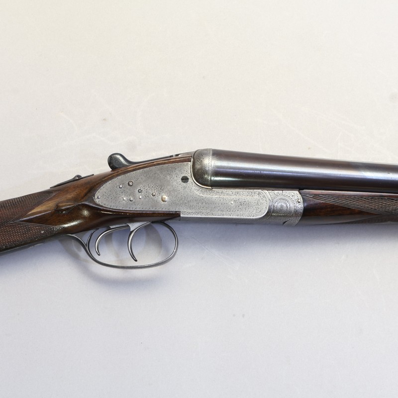 Buy H.J. Hussey Imperial Sidelock Ejector Shotgun