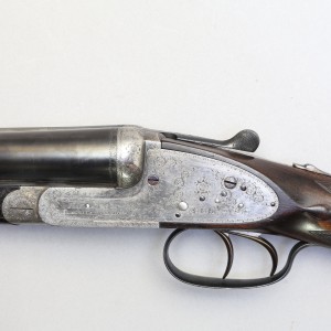 Shop Cogswell & Harrison 1953 12-Ga Sidelock Shotgun