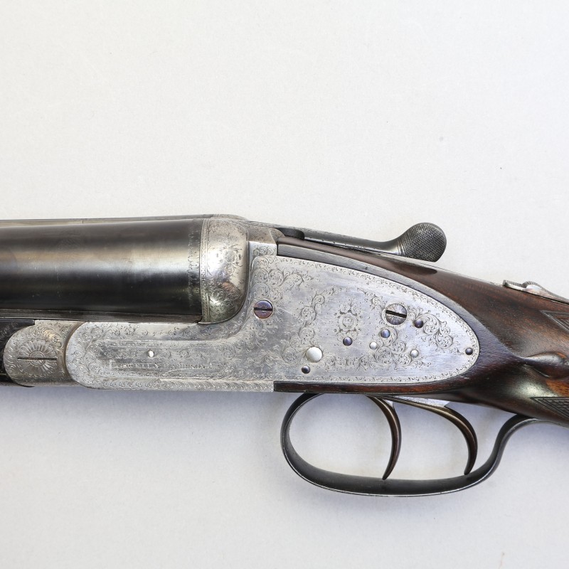 Shop Cogswell & Harrison 1953 12-Ga Sidelock Shotgun