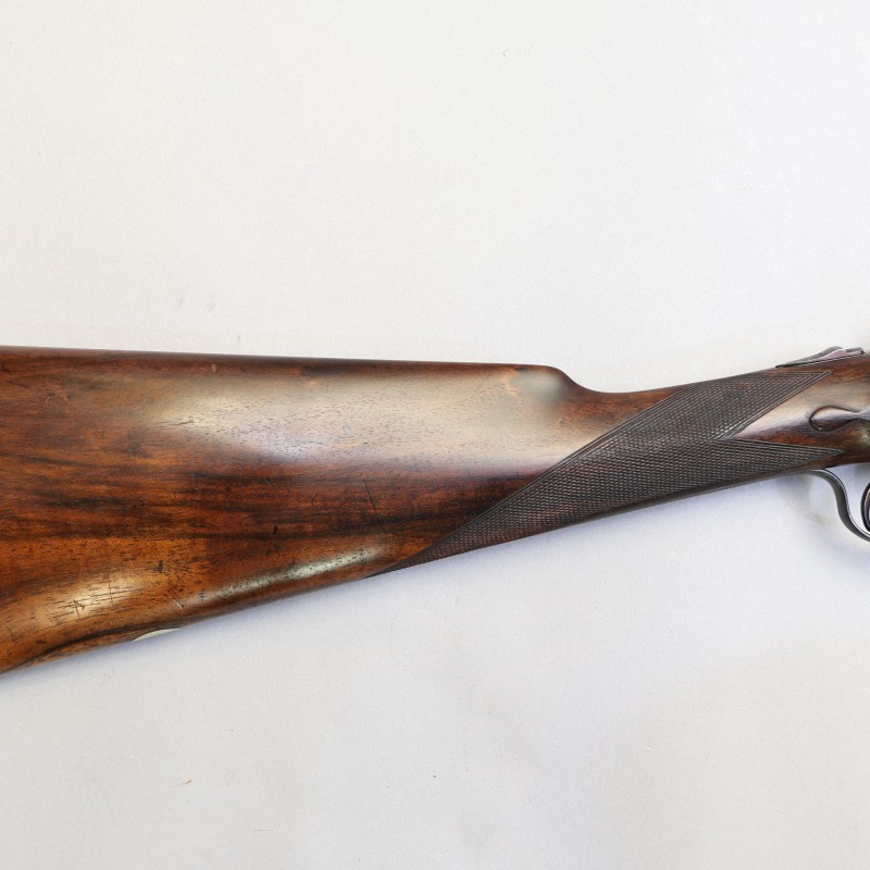 Shop Cogswell & Harrison 1953 12-Ga Sidelock Shotgun