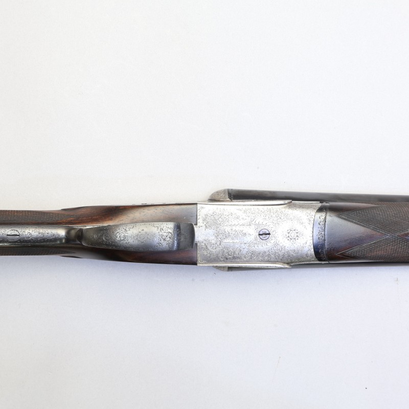 Shop Cogswell & Harrison 1953 12-Ga Sidelock Shotgun