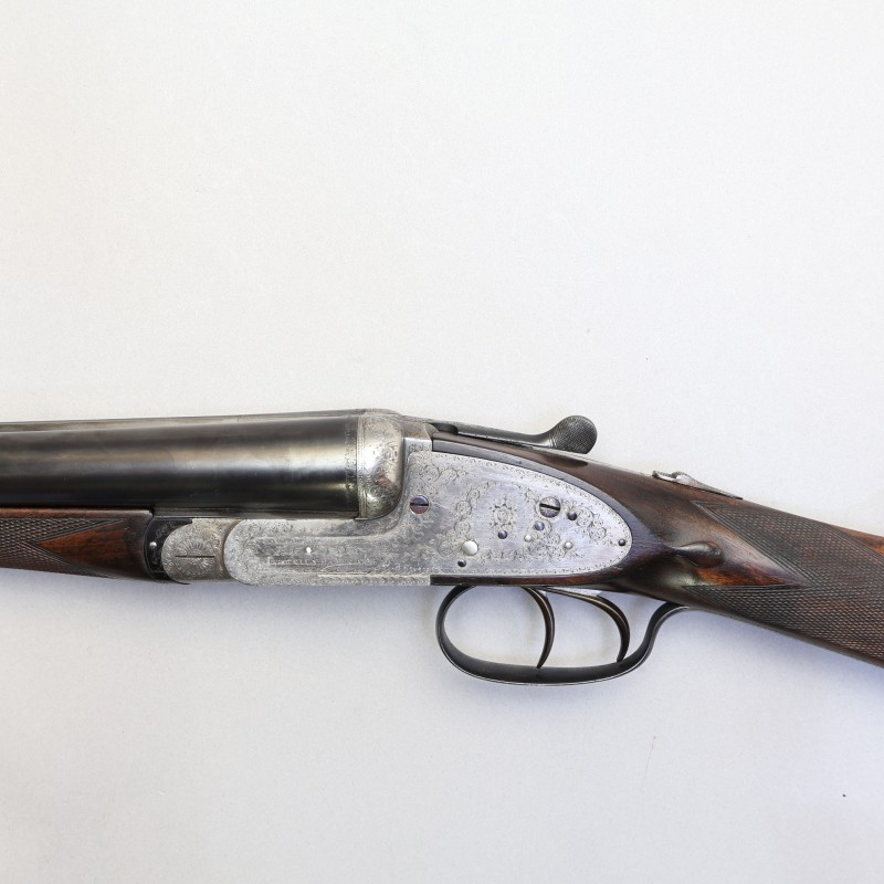 Shop Cogswell & Harrison 1953 12-Ga Sidelock Shotgun