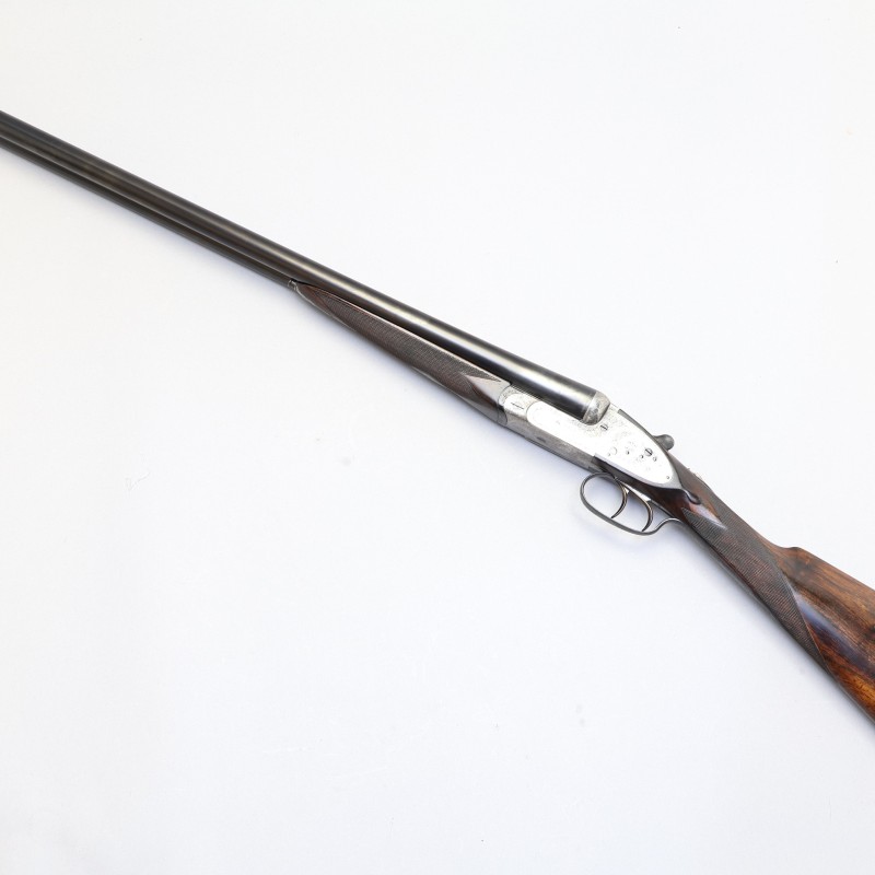 Shop Cogswell & Harrison 1953 12-Ga Sidelock Shotgun