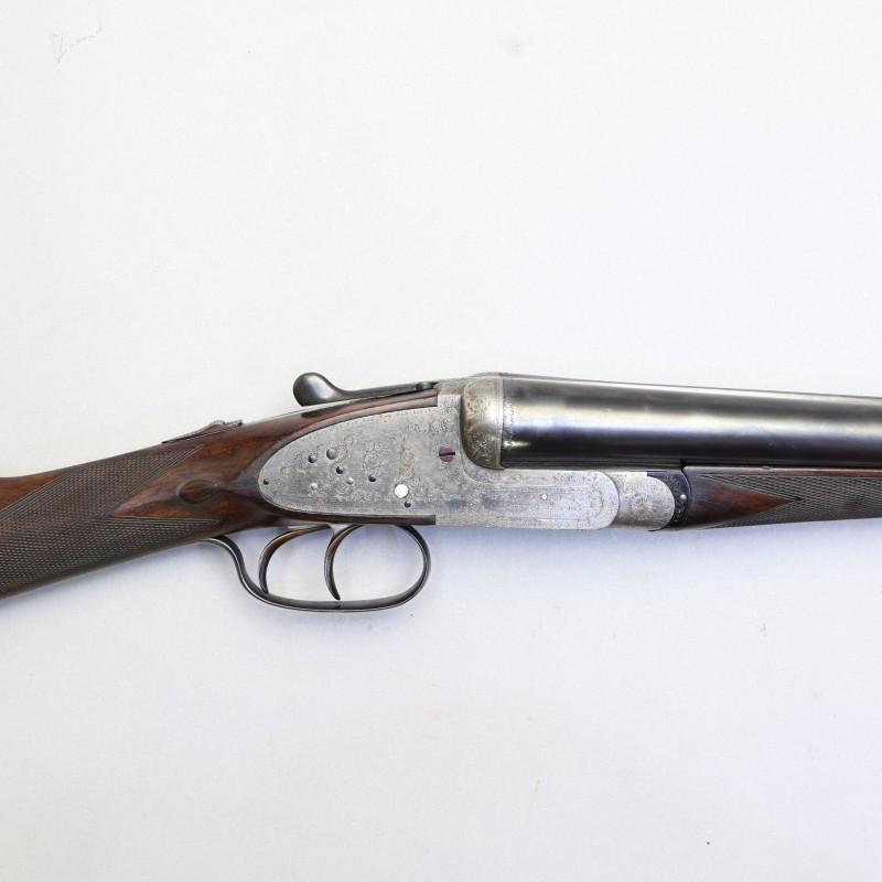 Shop Cogswell & Harrison 1953 12-Ga Sidelock Shotgun