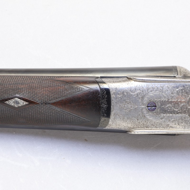 Shop Cogswell & Harrison 1953 12-Ga Sidelock Shotgun