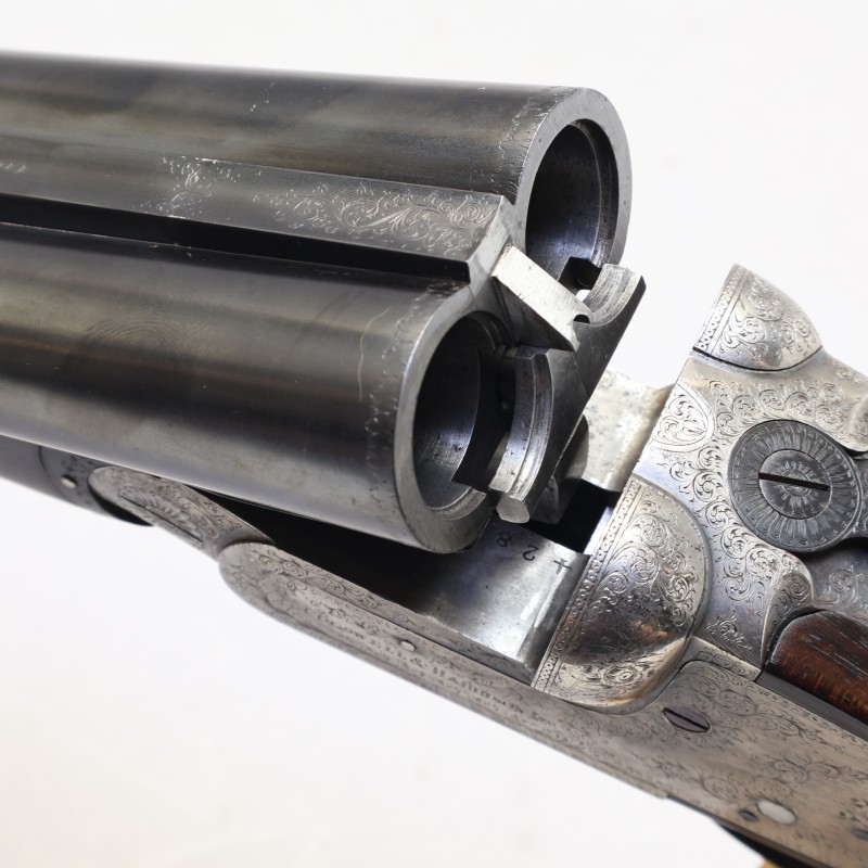 Shop Cogswell & Harrison 1953 12-Ga Sidelock Shotgun