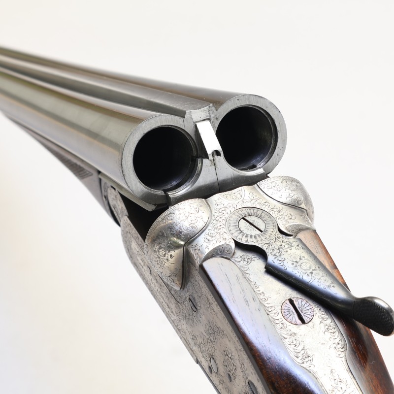Shop Cogswell & Harrison 1953 12-Ga Sidelock Shotgun