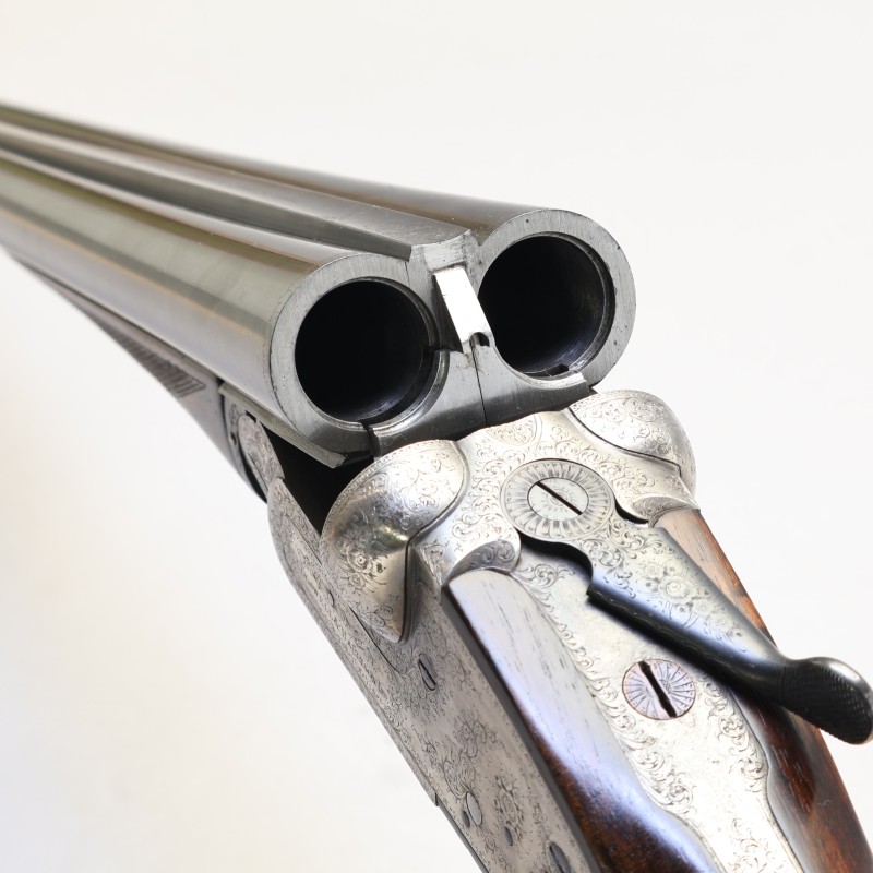 Shop Cogswell & Harrison 1953 12-Ga Sidelock Shotgun