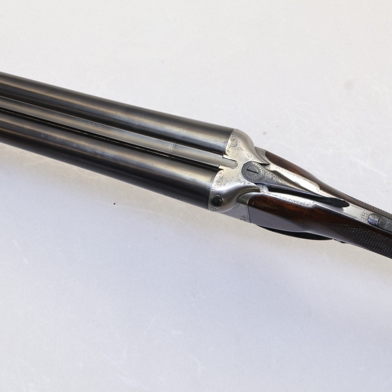 Buy 1968 English 12-Gauge Side-by-Side Boxlock Shotgun